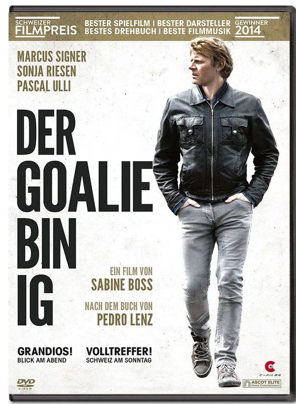 Tutti i DVDs: DVD Der Goalie bin ig – Usato da Moosseedorf venduto da MarcPSahli