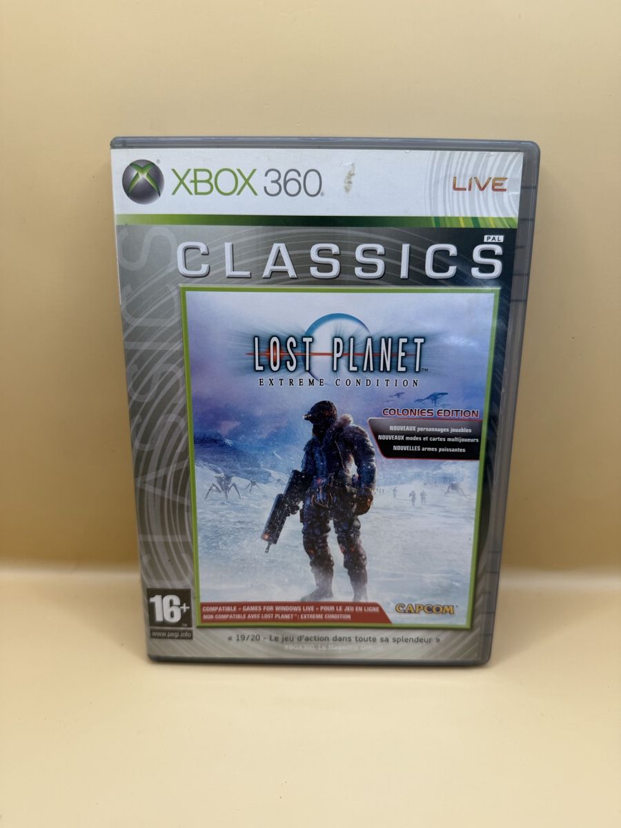 Giochi: Lost Planet Xbox 360 – Usato da Genève venduto da sho_67qj