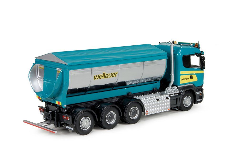 Tekno Kit di modellismo & Modellini statici: Tekno 74619 Scania Wellauer – Nuovo e nell'imballaggio originale da Dagmersellen venduto da FBM-Bacheli 3