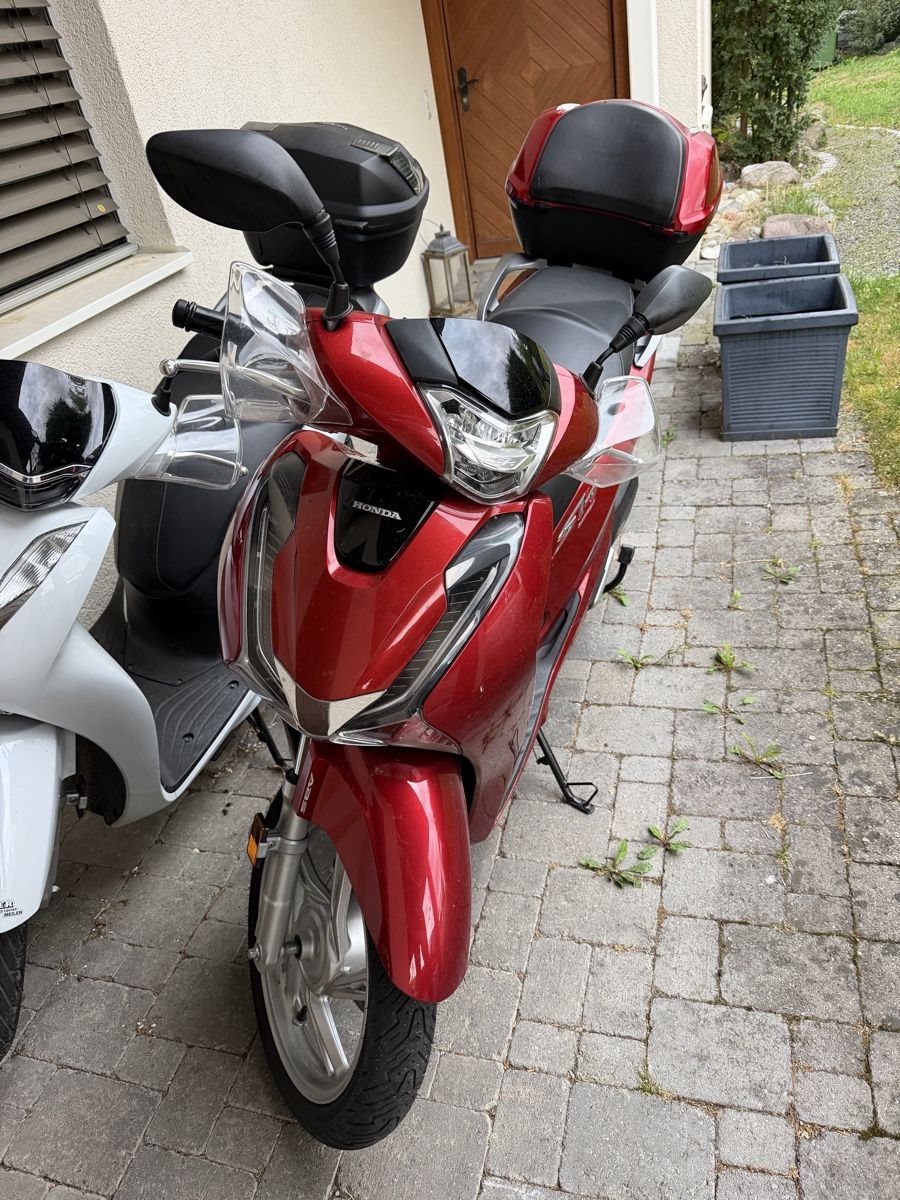 Honda Route: Honda SH125i – D'occasion à Grüningen par rob_zsd9