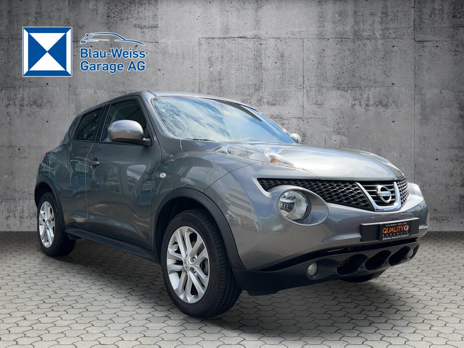 Nissan Automobili: NISSAN Juke 1.5 dCi tekna – Usato da Steinhausen venduto da blauweiss.ch 1