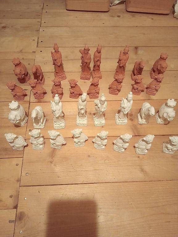 Giochi: Japanische Ton Schachfiguren – Usato da Staufen venduto da leo_d5c7 2