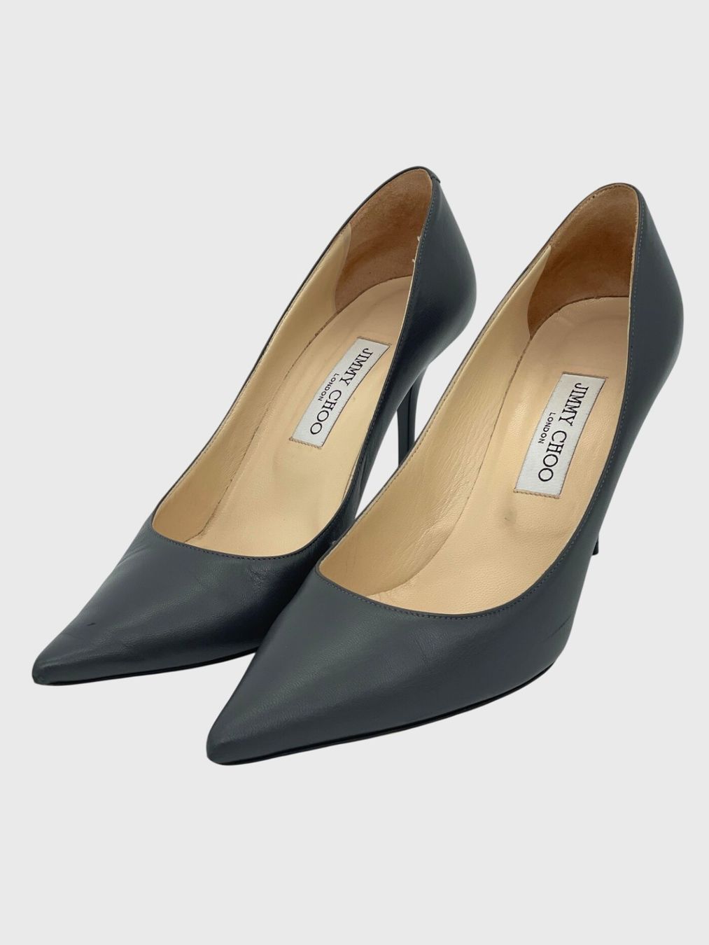 Jimmy Choo Scarpe da donna: Jimmy Choo Love 85 Pump EU 40 Grau – Usato da Zürich venduto da shoe_shop 2