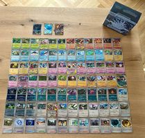 Pokémon Dunkelnacht PBL Parallelset alles RHolo +Trainer Box