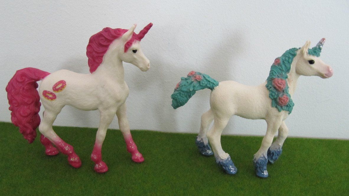 Schleich Spielzeuge: Schleich Einhorn Figuren Set – Gebraucht aus Brunnen von Kiwiland1 3