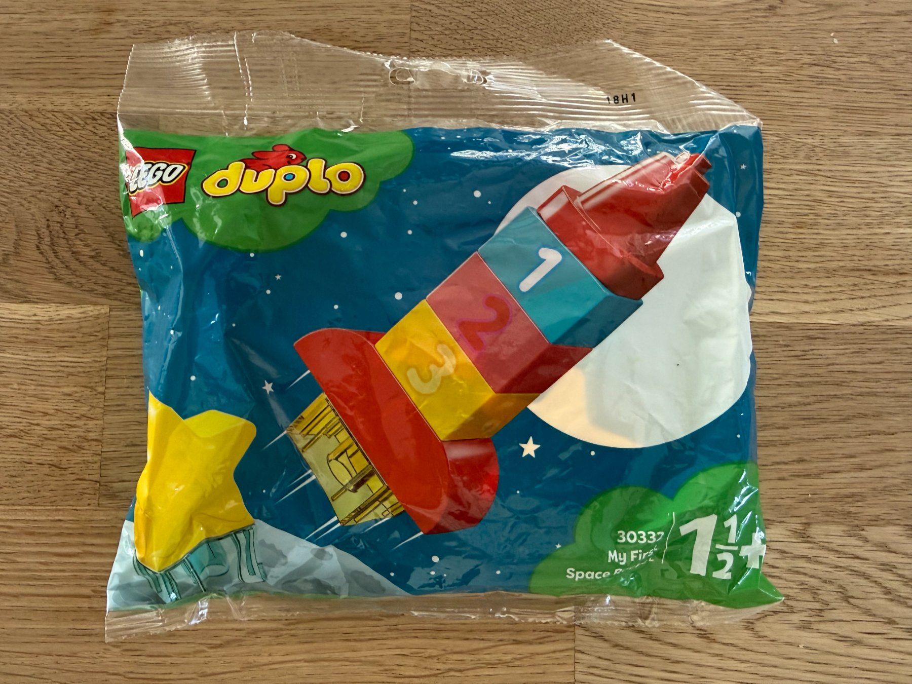 Spielzeuge: LEGO My First Rocket (DUPLO POLYBAG) – Neu und originalverpackt aus Giswil von Raglauna