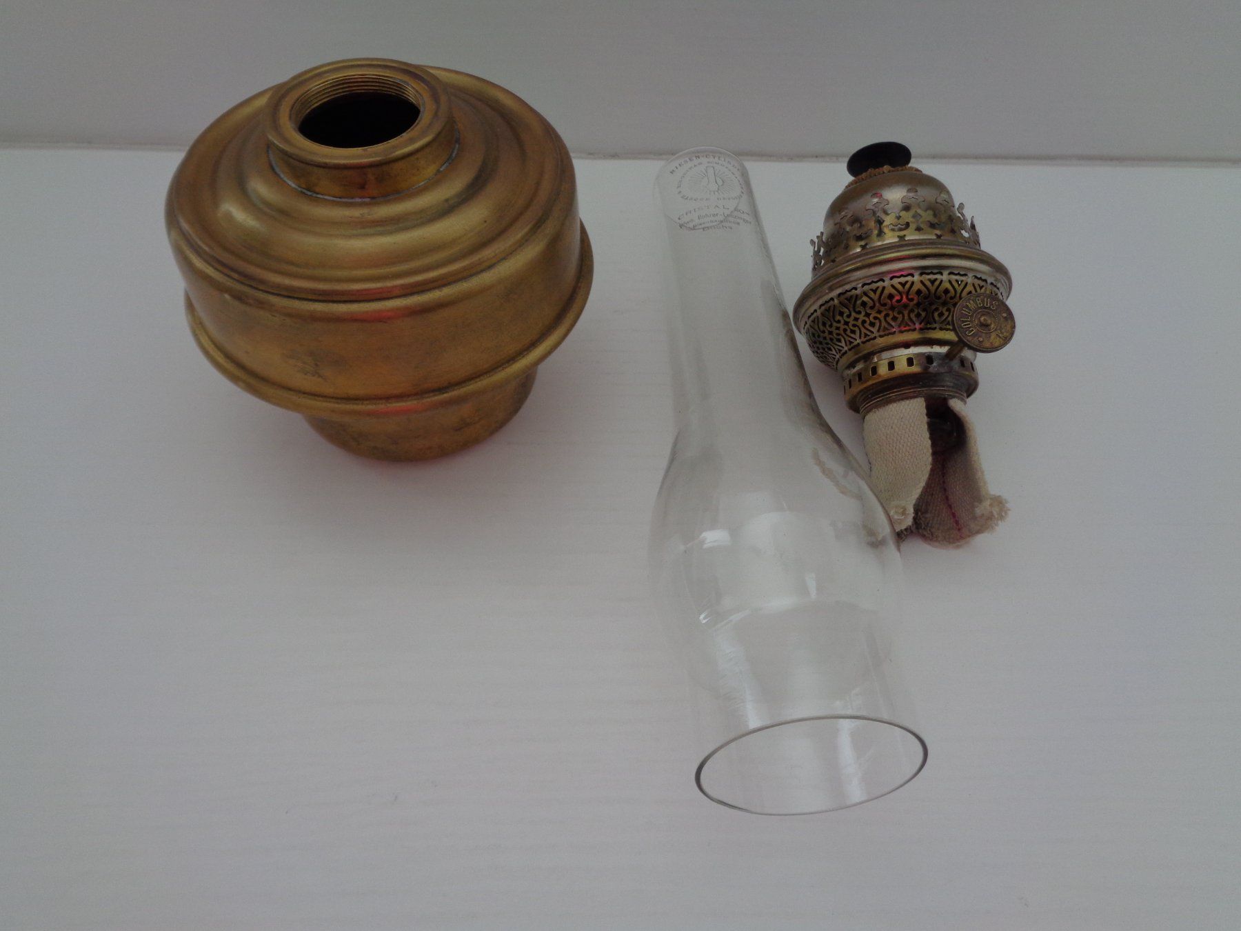 Lampade: Antike Petrollampe handgeschmiedet – Usato da Chur venduto da omonia 4