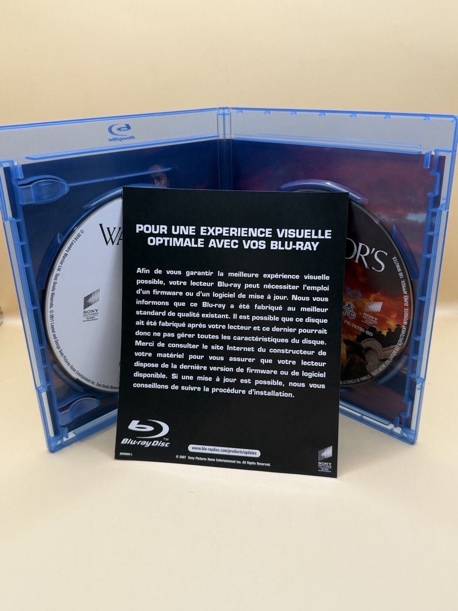 Tutti i DVDs: Blu-ray+DVD The Warrior's Way - Geoffrey Rush – Usato da Genève venduto da sho_67qj 2