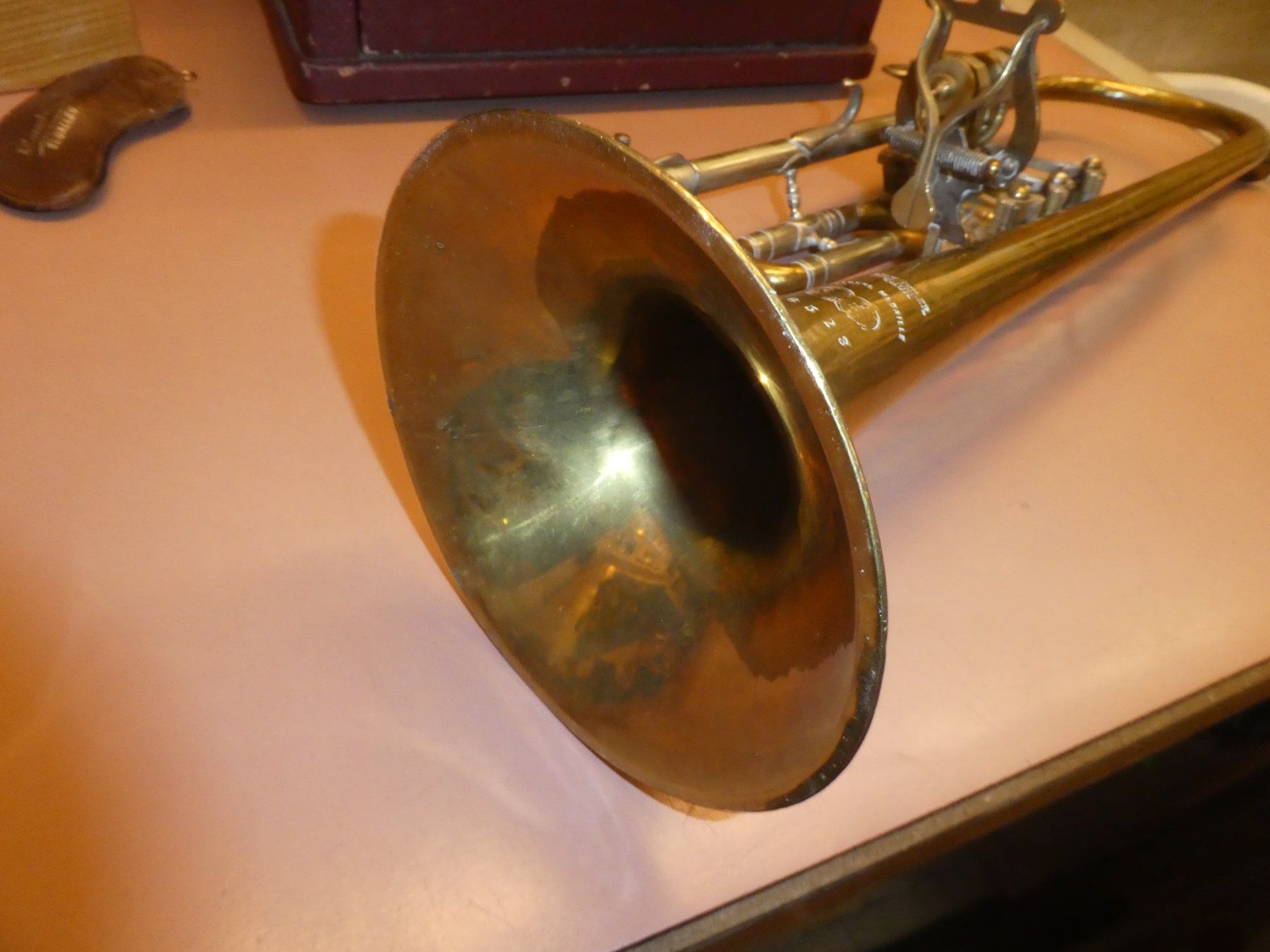 Strumenti musicali: Trompete von Rainer Max Thun – Usato da Chur venduto da Diversico2010 3