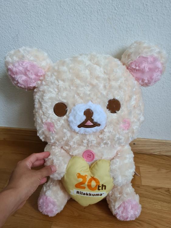 Korilakkuma Rose 20th Anniversary Big Doll Sanrio | Kaufen auf Ricardo