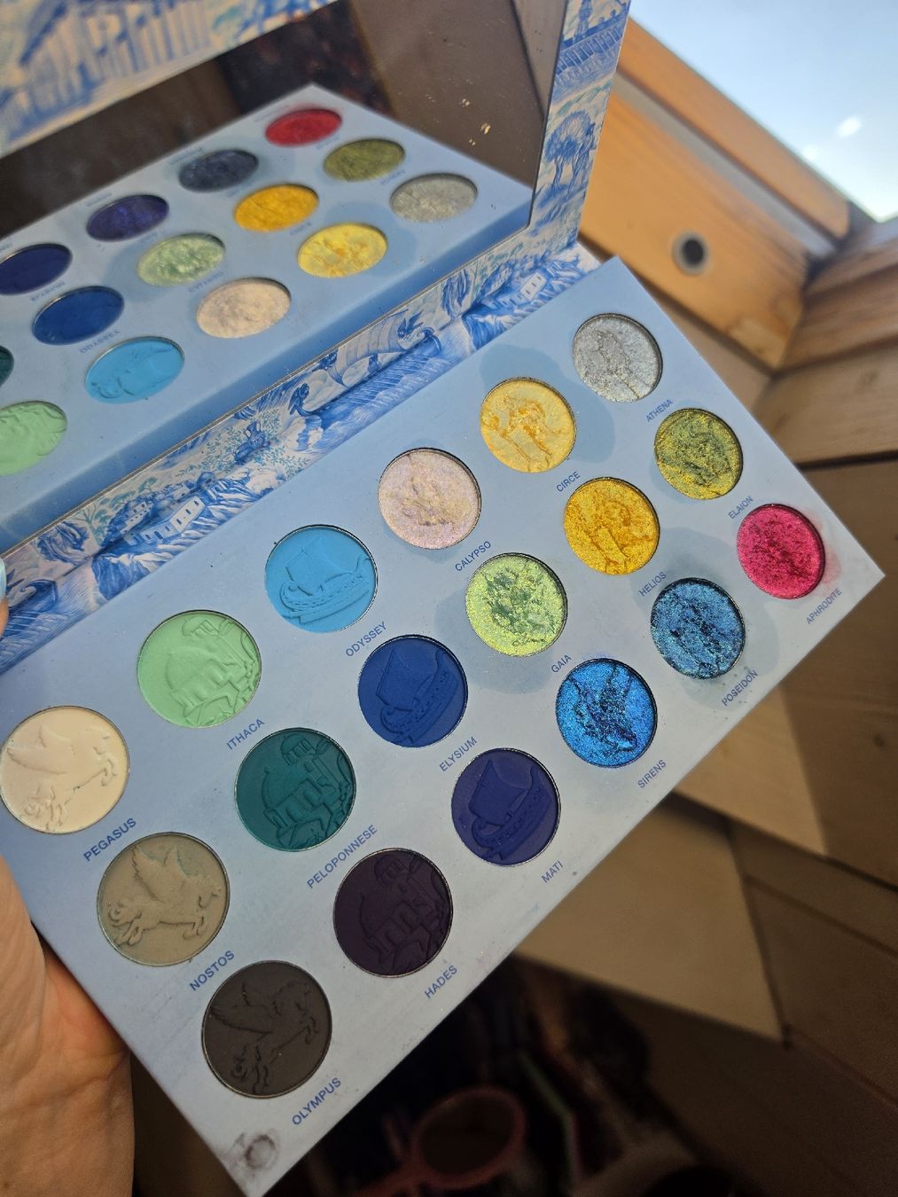 Maquillage: nomad Greek Odyssey Collection  – D'occasion à Uster par mikedizzy84 1