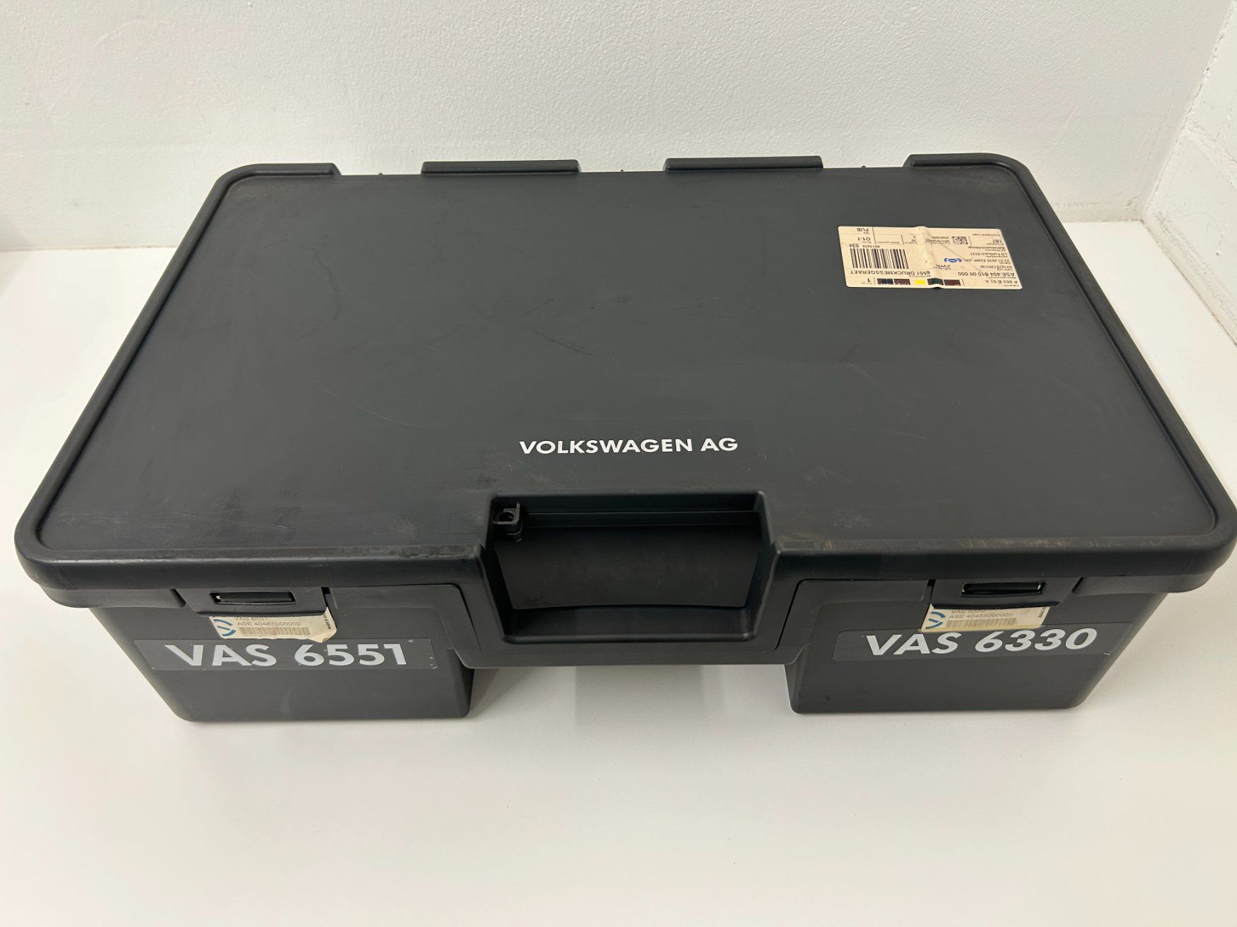 Messen: VAS 6551 + VAS 6330 Diagnosegeräte Kraftstoff – Gebraucht aus Zizers von Tommasidario 1