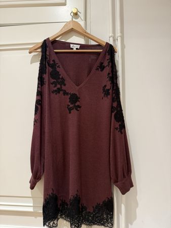 Knitted dress 