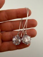 Wunderschöne, neuwertige Ohrringe mit Strass-Steinen  🇨🇭