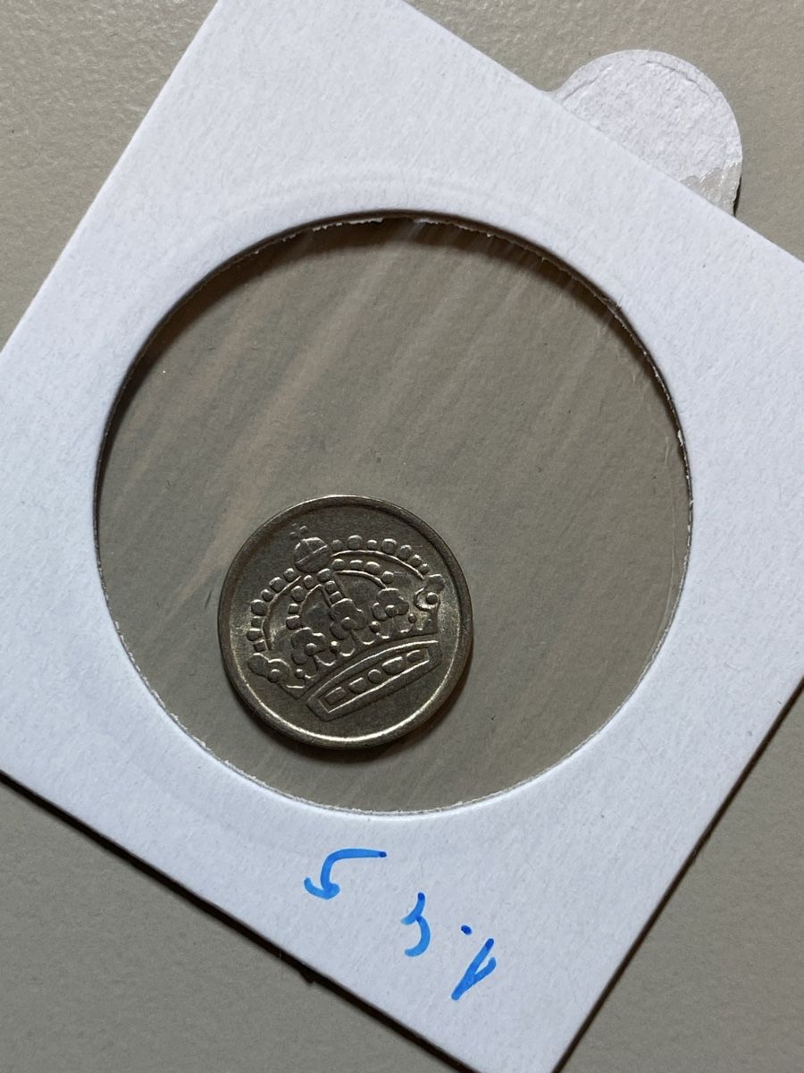 Alle Münzen: Suède - 10 Öre - 1953 - AG  – Gebraucht aus Payerne von Mike1682 1