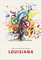 Tinguely Jean - Plakat Ausstellung Kopenhagen