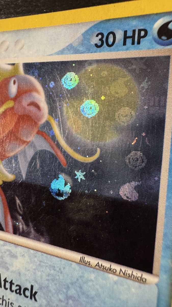 Pokémon Sammelbilder & Trading cards: Magikarp Ex FireRed & LeafGreen holo reverse 67/112 – Gebraucht aus Belprahon von Rob_ain 1