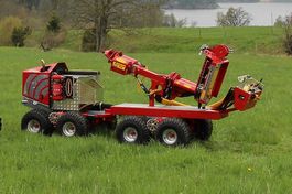 Schubprozessor Kranman P25, 8x8