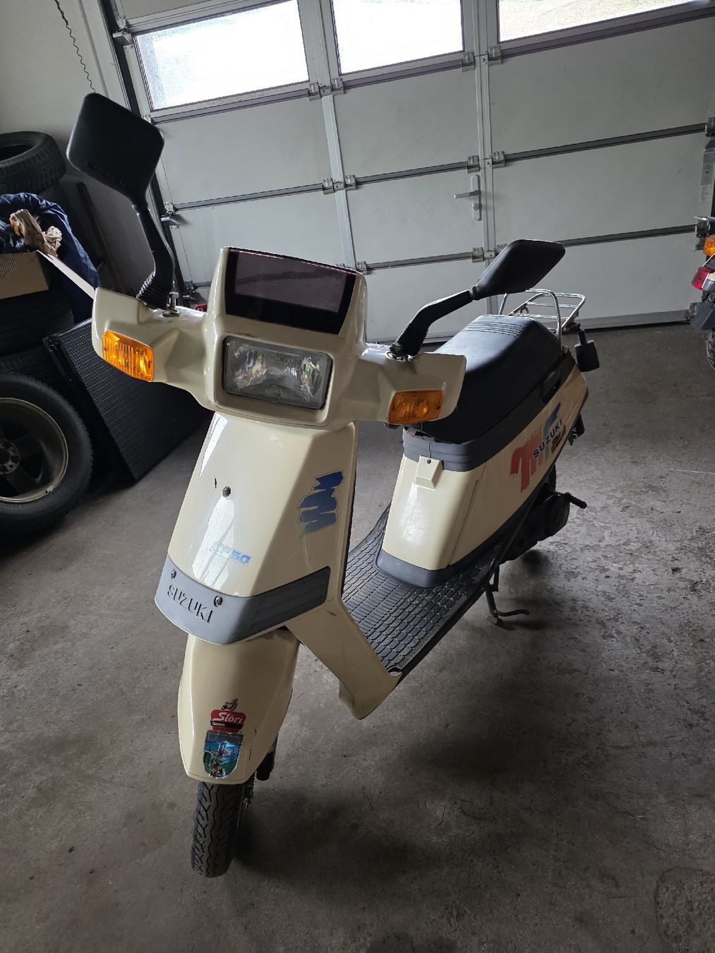 Suzuki Scooters: 2 Suzuki CP50 DEFEKT – Défectueux à Mogelsberg par swayze
