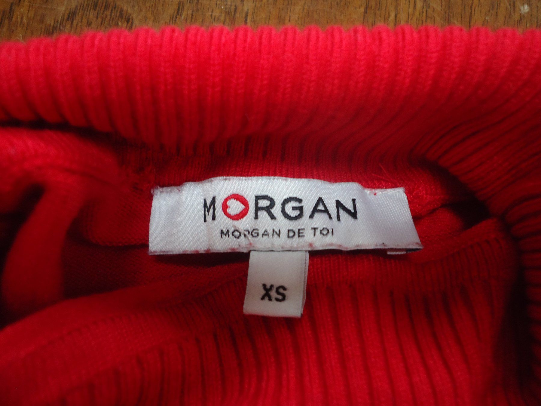Morgan Pullover & Sweatshirts: Pull chaussette XS - Morgan – Gebraucht aus Vessy von mafabe 3