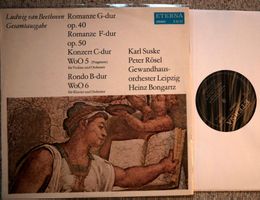 Beethoven Romanzen - Karl Suske Violin ETERNA LP GEWASCHEN