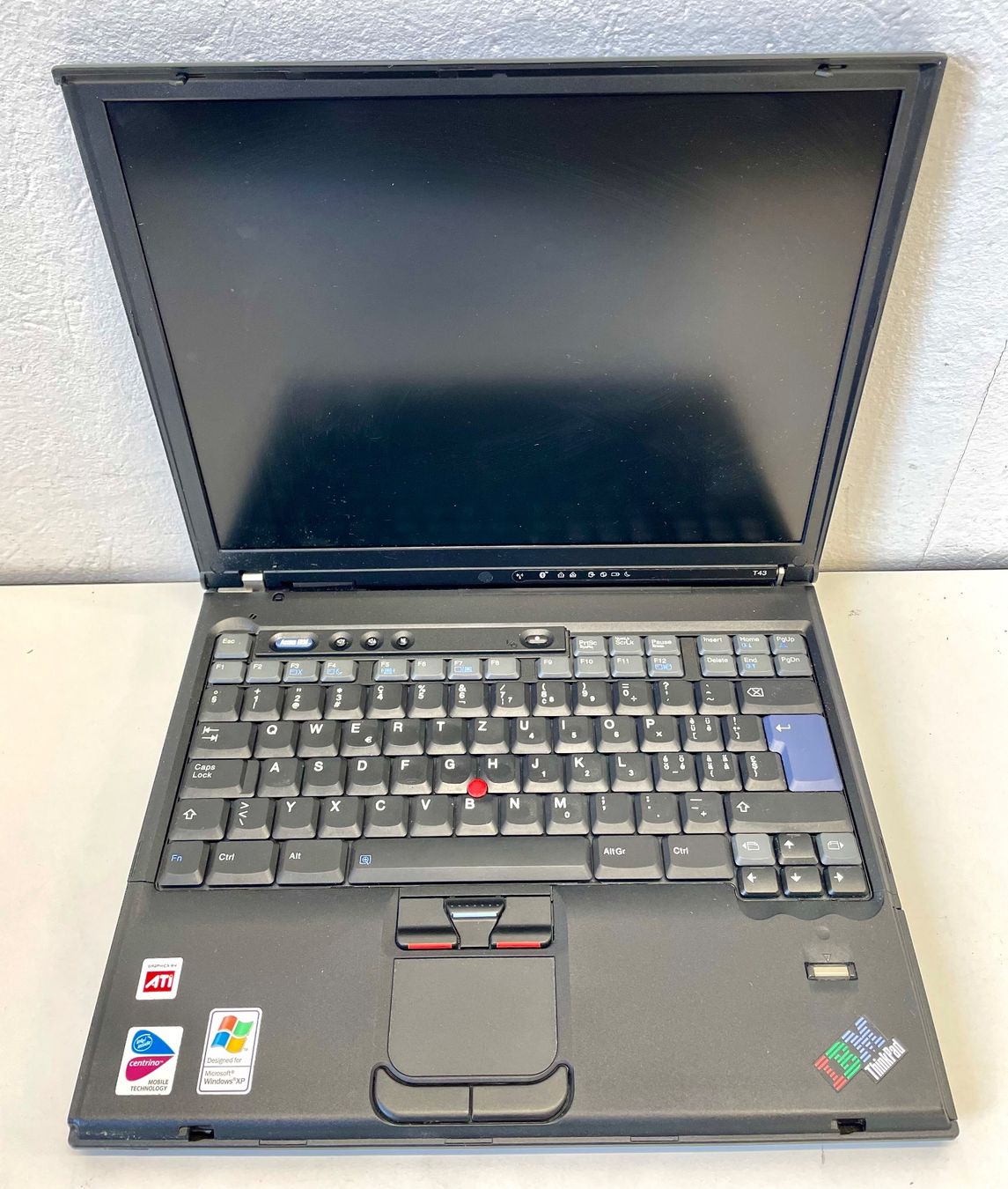 IBM Notebook: IBM Thinkpad T43 – Usato da Niederdorf venduto da LeptonAG 1
