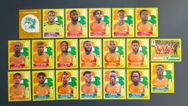 Côte d'Ivoire / Elfenbeinküste (CIV) Komplett! - Panini 2026