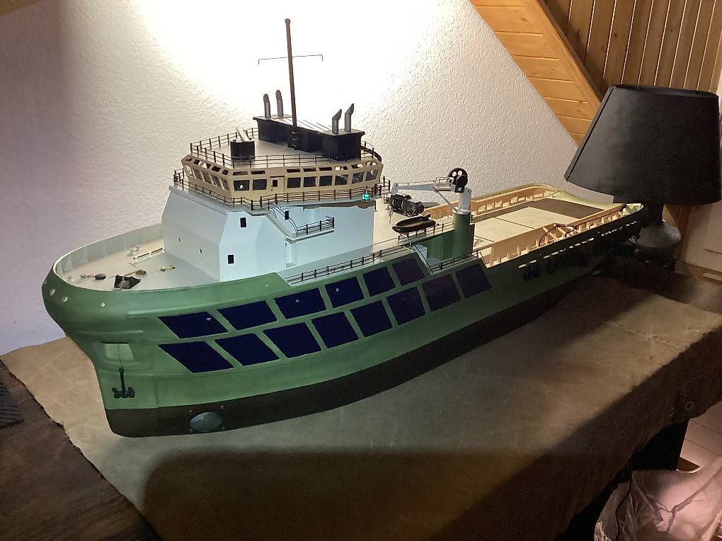 Modellismo RC: RC Hochseeschlepper Fairmount Alpine 1:75 – Usato da Eggiwil venduto da M8Black