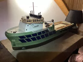 RC Hochseeschlepper Fairmount Alpine 1:75