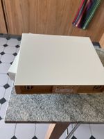 2 mal Ikea LACK Wandregal, weiß, 30x26 cm
