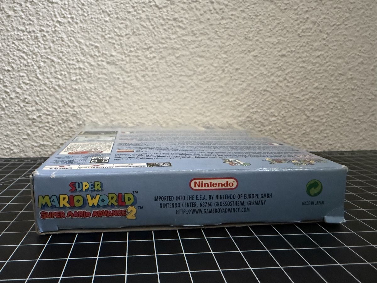 Nintendo Jeux: Game Boy Advance Super Mario World mit OVP – D'occasion à Rorschacherberg par TheCollector159 3