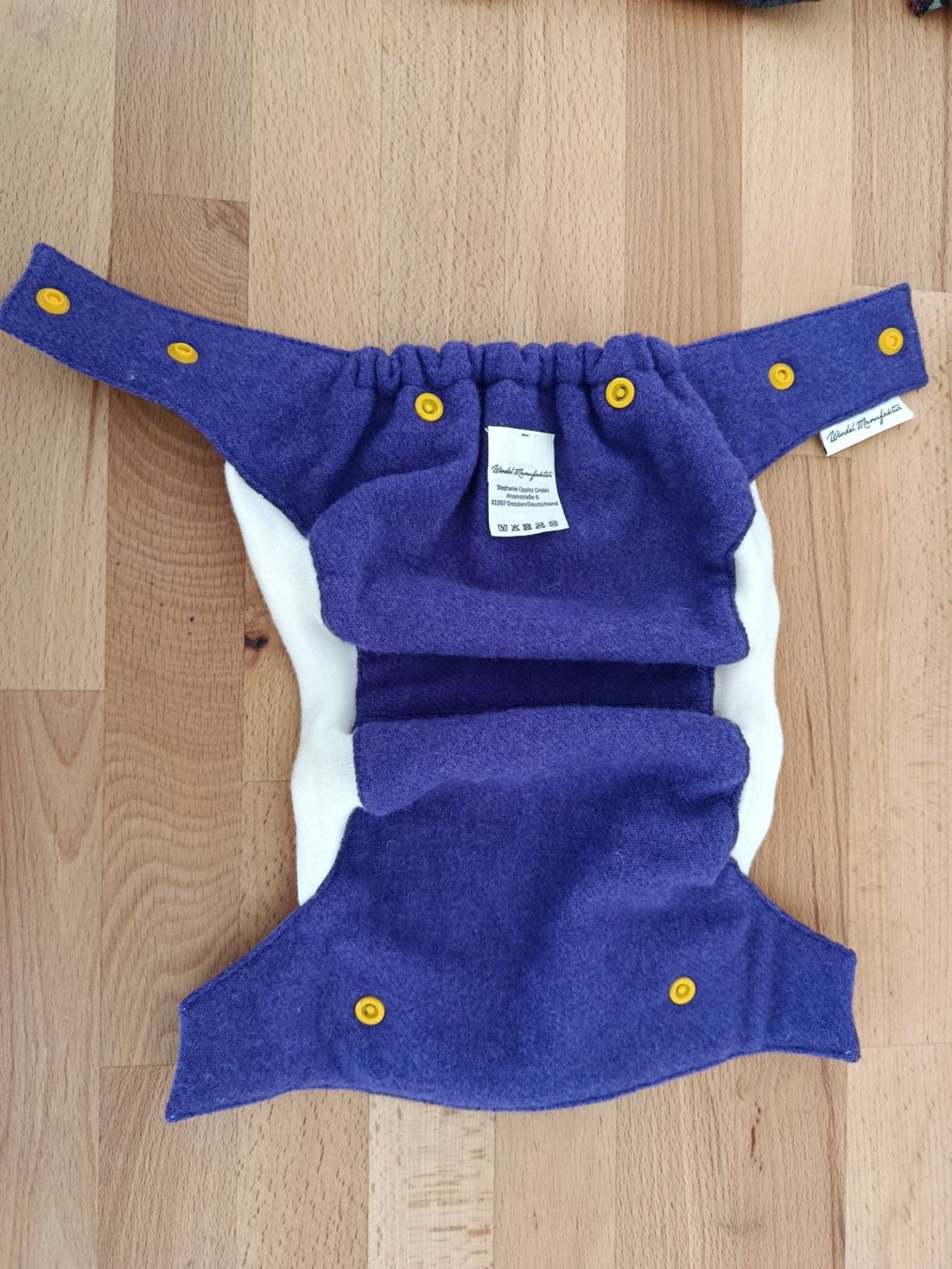 Secchi per pannolini & Pannolini: Wollwindel mit Innenwanne 4-11kg – Nuovo e nell'imballaggio originale da Buchs ZH venduto da Gevita 2