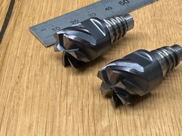 Fräserkopf VHM Ø16 mit Radius 1mm  <<Neu>> #5.4.12