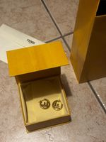 Original Fendi O'Lock Ohrringe