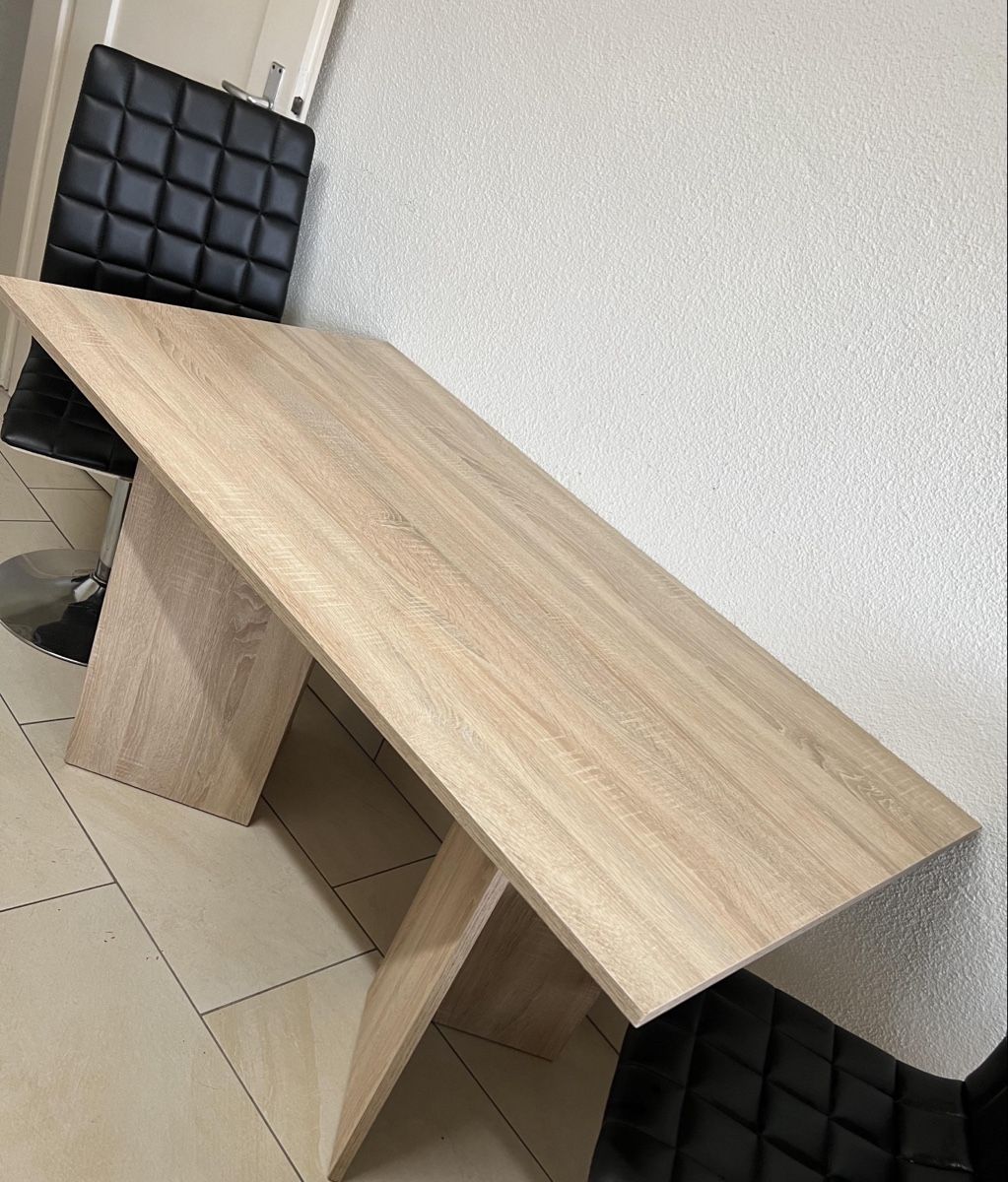 Tische: Ess-Tisch, Holz, hell – Gebraucht aus Neerach von TanjaK94