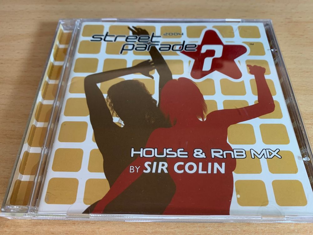 Sir Colin – Street Parade 2004 - House & RnB Mix (Gebraucht) in Rikon ...