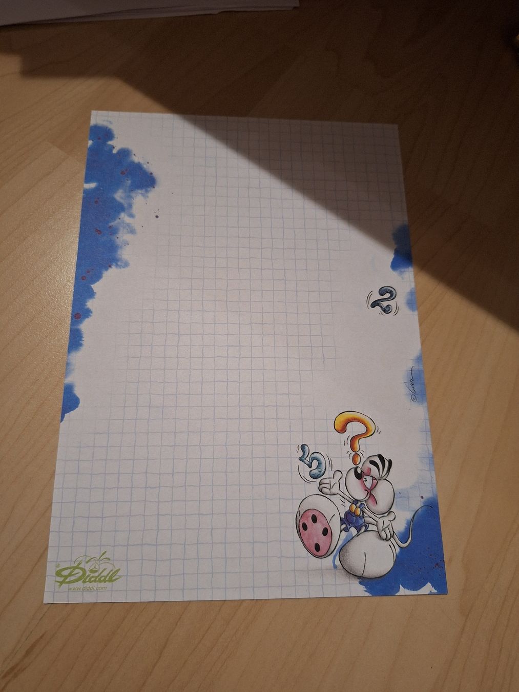 Papier: Diddl Blatt A5 Nr. 338 – D'occasion à Wanzwil par chlinih93