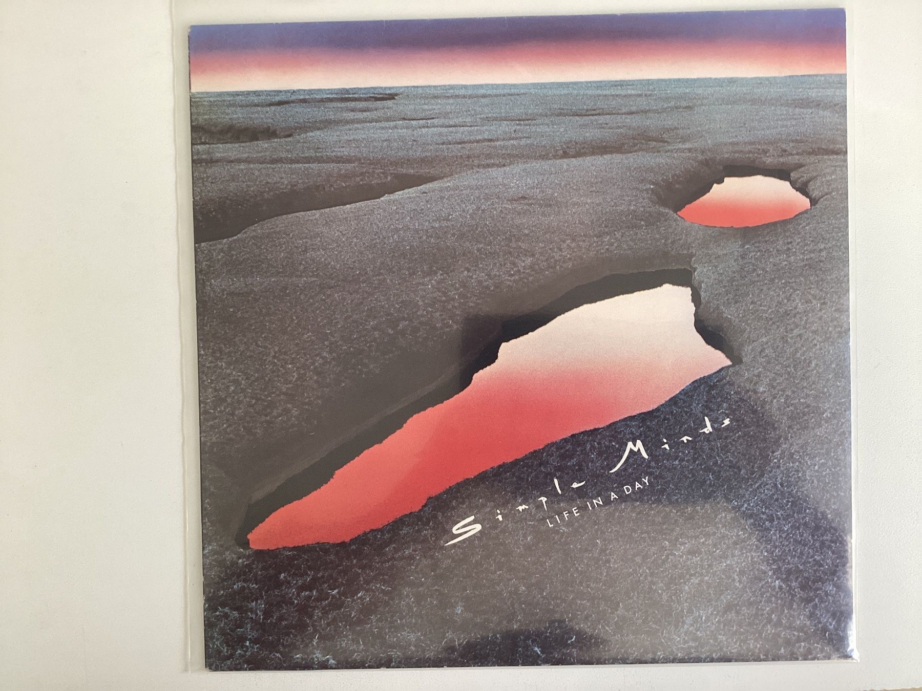 Schallplatten: Simple Minds LP - Life In A Day – Gebraucht aus Gutenswil von Hamzian