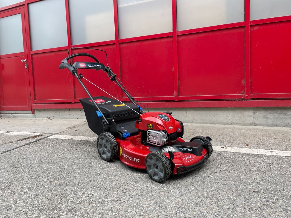 Benzinrasenmäher mit Allradantrieb TORO Recycler 21774 Kaufen auf Ricardo