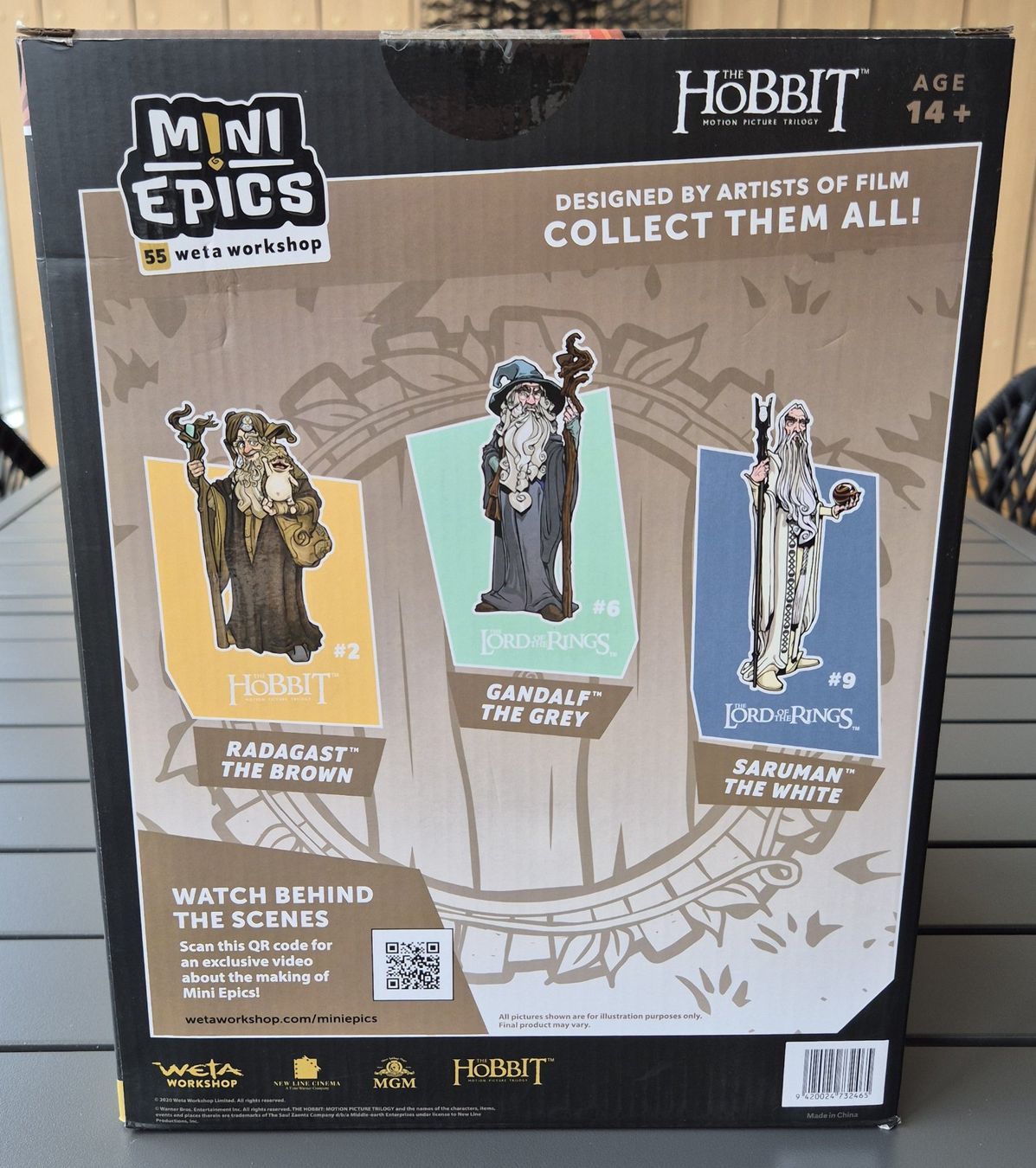 Statuette: Statuette Smaug MINI EPICS de chez WETA WORKSHOP – Nuovo (secondo la descrizione) da Satigny venduto da Latschibresse 8