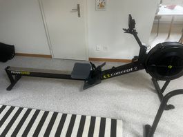 Concept2 RowErg Rudergerät neuwertig – vor 3 Wochen gekauft