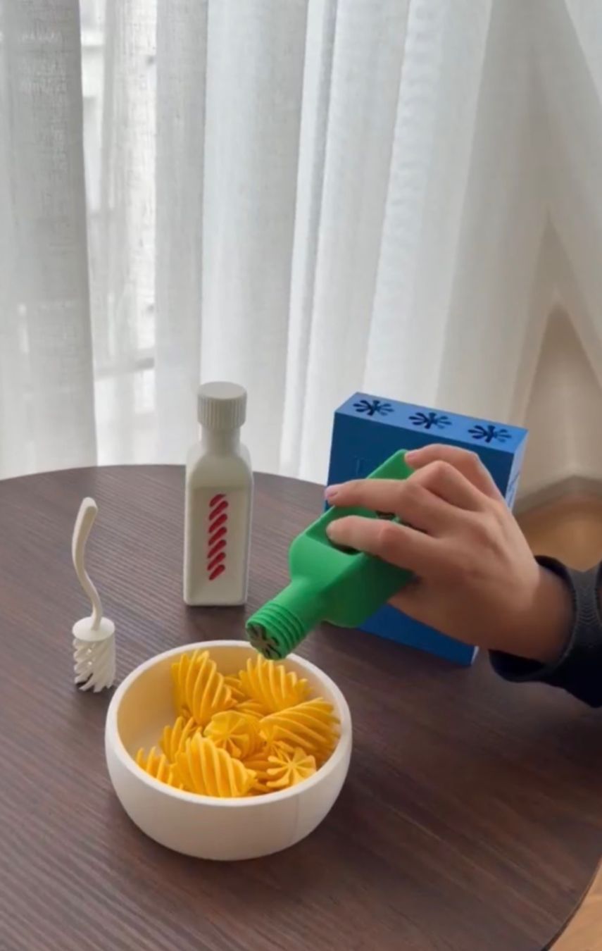 Imprimante 3D: 3D Druck Pasta set – Neuf avec emballage d'origine à Wetzikon ZH par mal_c9bc