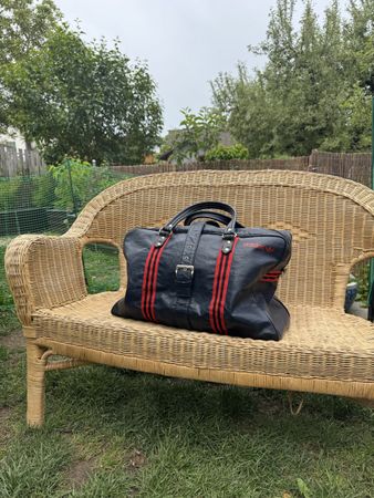 Adidas 70s vintage Bag, Made in France