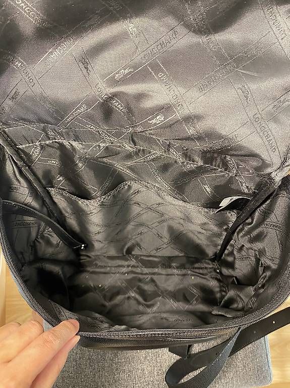 Longchamp Zaini: Longchamp Le Foulonné Rucksack – Nuovo (secondo la descrizione) da bern venduto da kimberly84 2