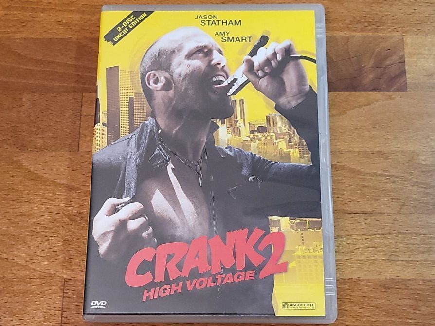 Alle DVDs: Crank 2 - High Voltage (2009) Uncut – Gebraucht aus Pfungen von Whitie