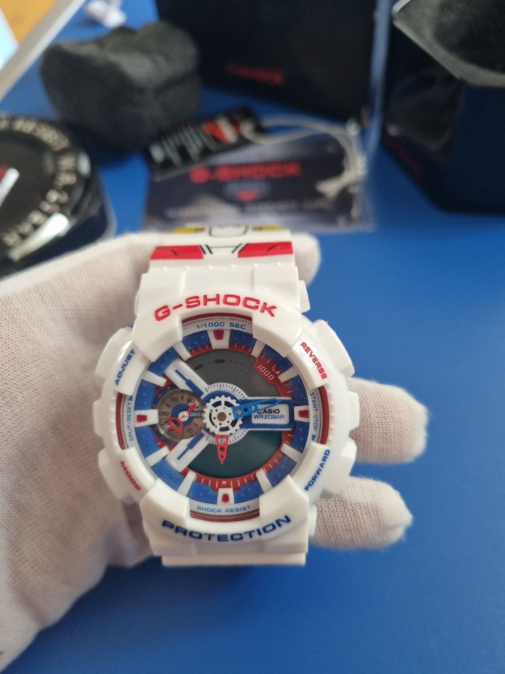 Casio Orologi: G-Shock Uhr  Gundam Edition Neu – Usato da Schaffhausen venduto da Leveron13 6