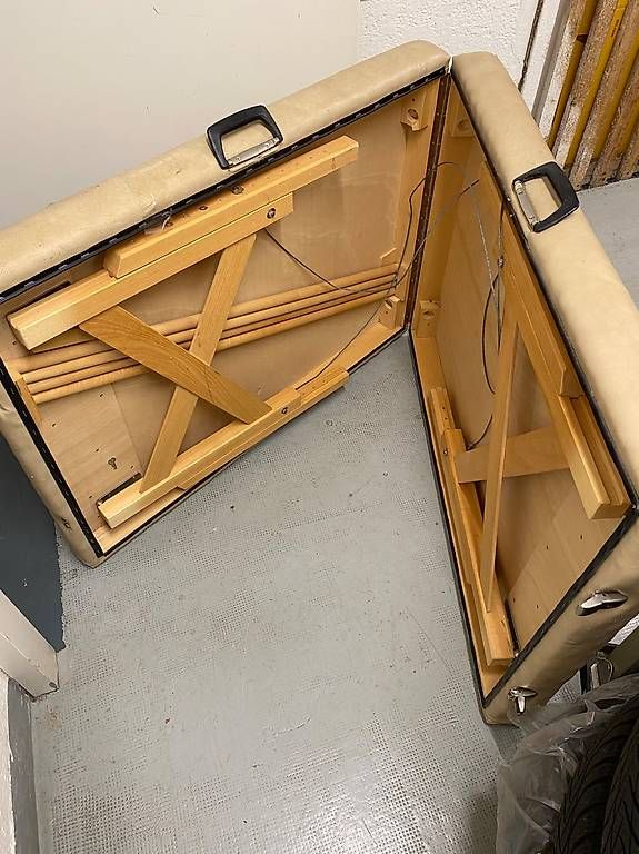 Dispositivi per massaggi: Massagetisch Holz – Usato da Pratteln venduto da Sylvie027 2
