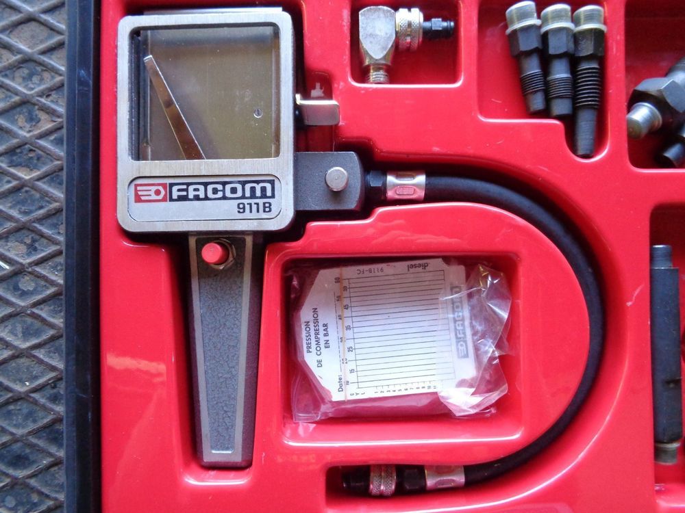 FACOM 911B, Kompressionsmessgerät Diesel