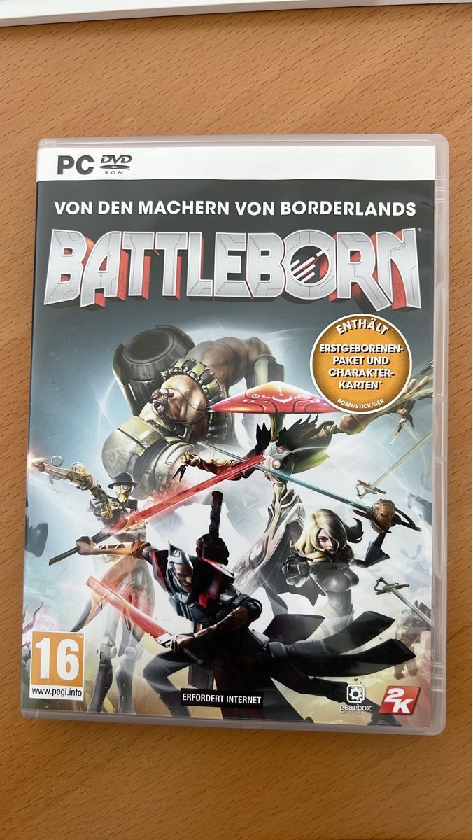 Giochi: Battleborn PC DVD-ROM - Von den Machern von Borderlands – Usato da windisch venduto da meisterkingremo