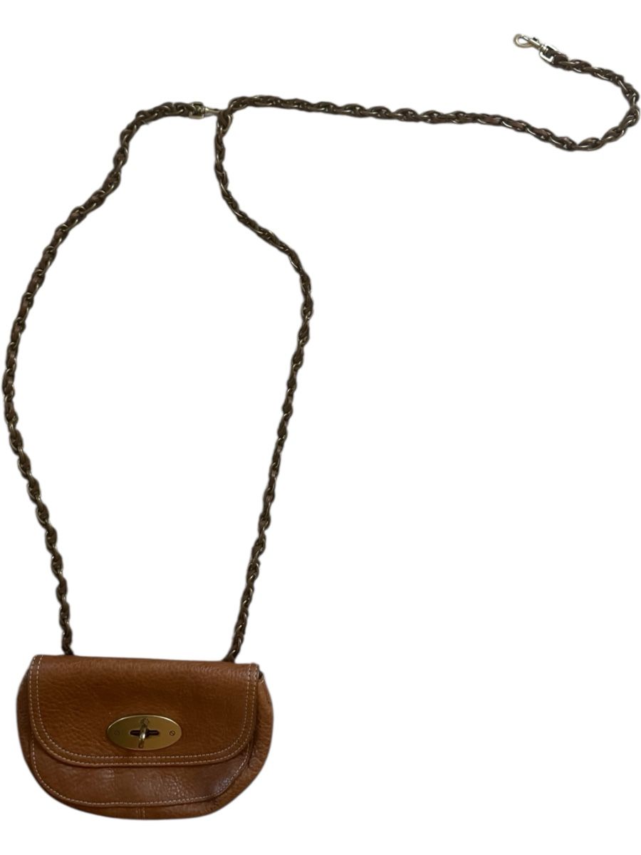 Mulberry Borse da donna: Mulberry Lily Small en cuir oak – Usato da Vevey venduto da soa_f2df